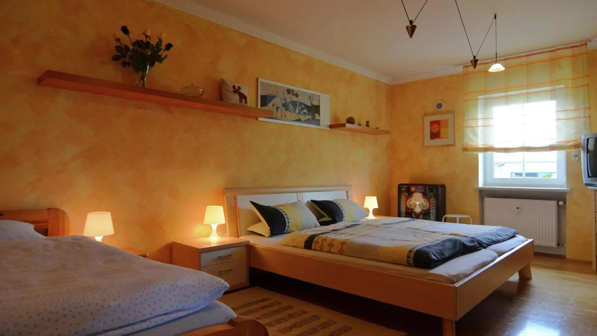 Luxurious Holiday Home In T Nnesberg With Garden Tannesberg